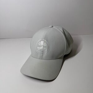 Swannies Golf Hat Mens League Adjustable Baseball Cap Tree Logo Gray